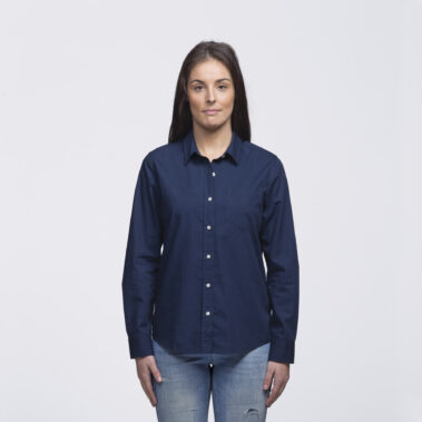 Womens Navy - Front