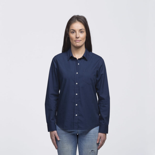 Womens Navy - Front