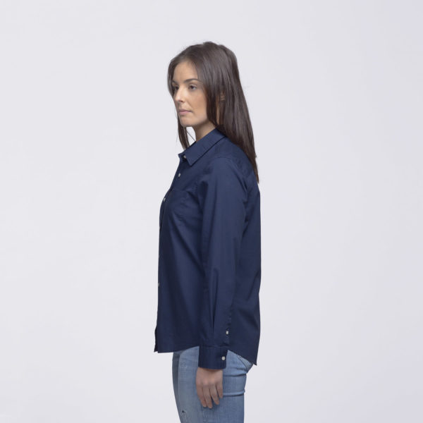 Womens Navy - left