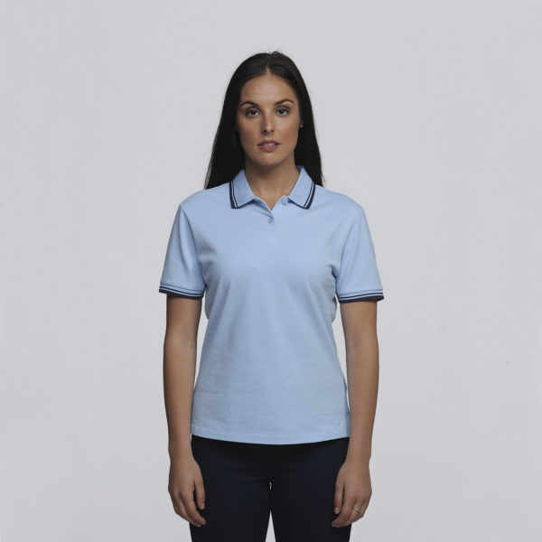 Womens Sky/Navy - Front