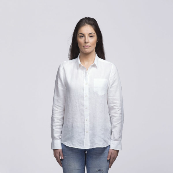 Womens White - Front