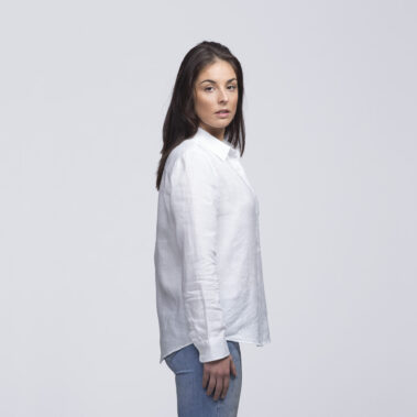 Womens White - Right