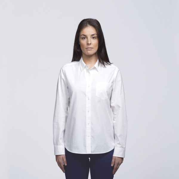 Womens White - Front