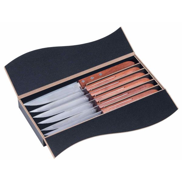 Steak Knives in MDF Box