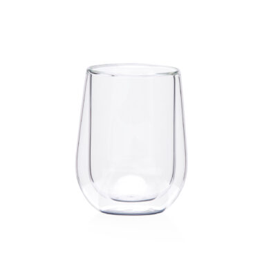180ml Double Walled Tea Glass
