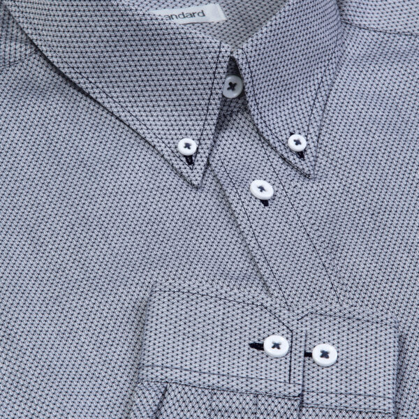 Collar and Cuff Detailing