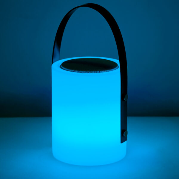 Turquoise Mood Lighting