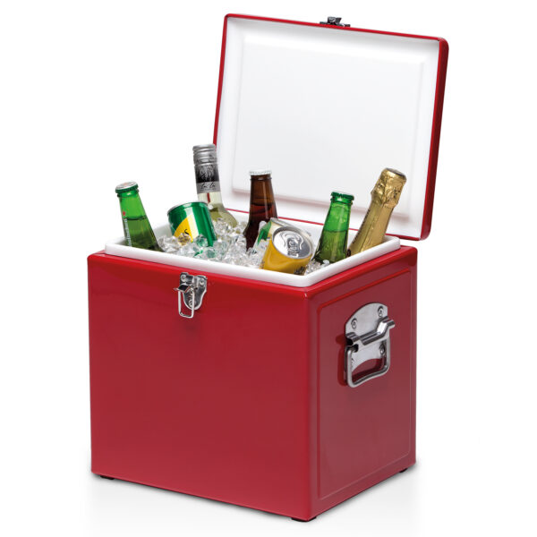 Vintage Cooler Lifestyle - Red