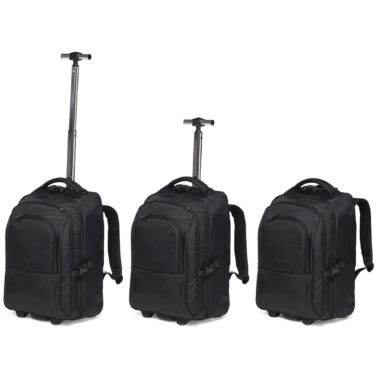 Telescopic handle heights