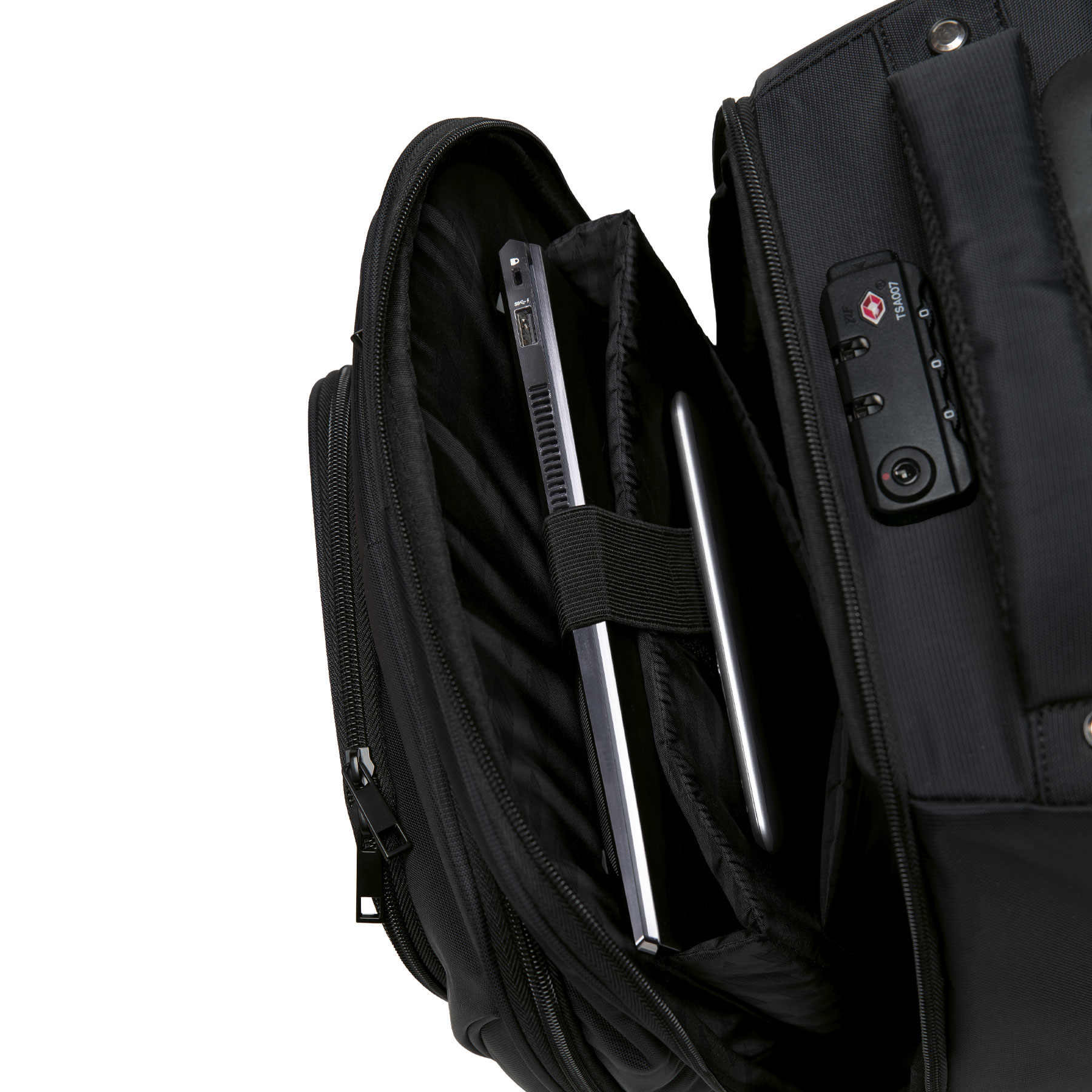 Padded cell foam pocket