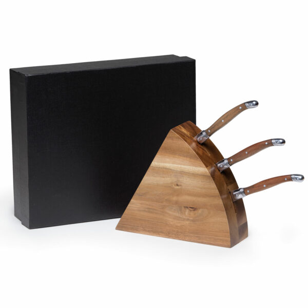 Gift Box & Knife Block