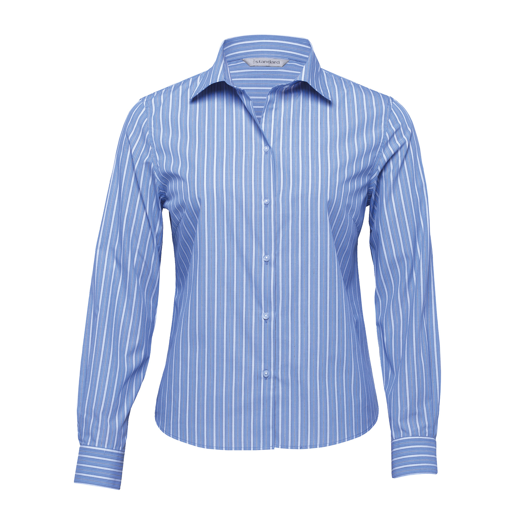 The Euro Corporate Stripe Shirt - Womens | Gear For Life