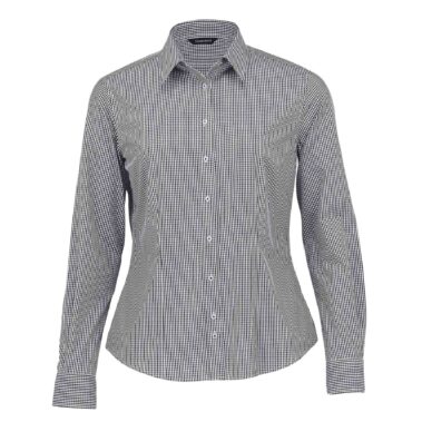womens-the-kingston-check-shirt-black_white